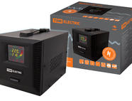 Стабилизатор напряжения СНР1-1-1 кВА электронный переносной TDM