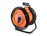 Удлинитель силовой УК6-001 TDM (штепс. гнездо/30м ПВС 2х0,75)