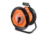 Удлинитель силовой УК10-001 TDM (штепс. гнездо/50м ПВС 2х1,0)