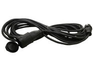 Удлинитель-шнур силовой каучук УШз16-101 IP44 штепс. гнездо с/з, 50м КГ 3х1,5 TDM