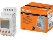 РН 12-3х400/230В (LCD-дисплей, 1нр+1нз-контакты) TDM