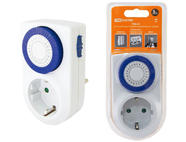 Таймер розеточный ТРМ-01-30мин/24ч-16А (суточный) TDM