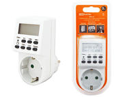 Таймер розеточный ТРЭ-01-1мин/7дн-20on/off-16А (недельный) TDM