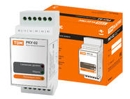 РКУ-02-1нас/1рез/2ур/3датч-230/400В-DIN (без датчиков) TDM