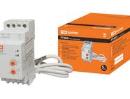 Реле температуры РТ-820 (-5+40С, 24-240В АС/DC, с датч. IP67) TDM