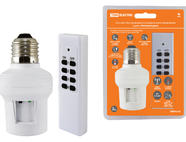 Комплект для беспроводного управления освещением ПУ3-П1.1-Е27 (1 приемник) 