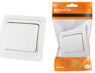 Выключатель 1-кл. 10А белый 