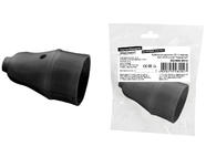 Кабельная розетка 2П+3 черная 16А 250B серии 