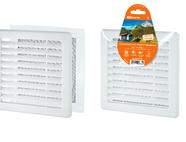 Решетка разъемная с москитной сеткой, 180х180 TDM