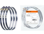 Хомут червячный, Ø16-25 мм TDM