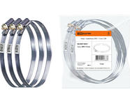 Хомут червячный, Ø90-110 мм TDM