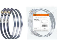 Хомут червячный, Ø140-160 мм TDM