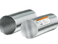 Воздуховод гофрированный алюминиевый Ø110 TDM