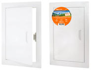 Люк ревизионный  металлический, 150х200 TDM