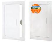 Люк ревизионный  металлический, 200х400 TDM