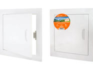 Люк ревизионный  металлический, 300х300 TDM