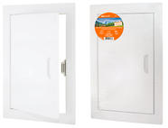 Люк ревизионный  металлический, 300х500 TDM