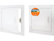 Люк ревизионный  металлический, 400х400 TDM