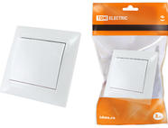 Выключатель 1 кл. 10А белый 