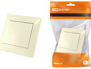 Выключатель 1 кл. 10А сл. кость 