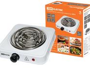 Электроплитка одноконф. ЭПС1 230 В, 1 кВт, спираль, белая, TDM