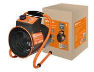 Тепловая пушка ТПК в круглом корпусе 2 кВт TDM