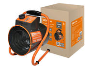 Тепловая пушка ТПК в круглом корпусе 3 кВт TDM