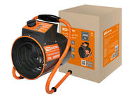 Тепловая пушка ТПК в круглом корпусе 5 кВт TDM