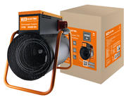 Тепловая пушка ТПК в круглом корпусе 9 кВт TDM