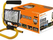 Прожектор ИО150П (переноска) галоген.черный IP54 TDM