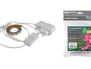 Комплект светодиодной ленты SMD2835-60 LED/м-12 В-4,8 Вт/м-IP20-3000 К (1 м), 6 Вт TDM