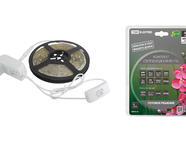 Комплект светодиодной ленты SMD2835-60 LED/м-12 В-4,8 Вт/м-IP20-6000 К (5 м), 24 Вт TDM