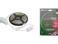 Комплект светодиодной ленты SMD2835-60 LED/м-12 В-4,8 Вт/м-IP65-6000 К (5 м), 24 Вт TDM