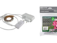 Комплект светодиодной ленты SMD2835-60 LED/м-12 В-4,8 Вт/м-IP65-6000 К (1 м), 6 Вт TDM