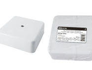 Коробки распаячные ОП IP40 белые (розн. упак.)