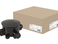 Монтажные коробки ОП IP44, IP65 КЭМ (карболит)