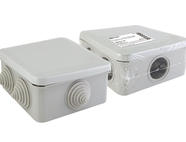 Монтажные коробки ОП IP54 RAL7035 (розн. упак.)